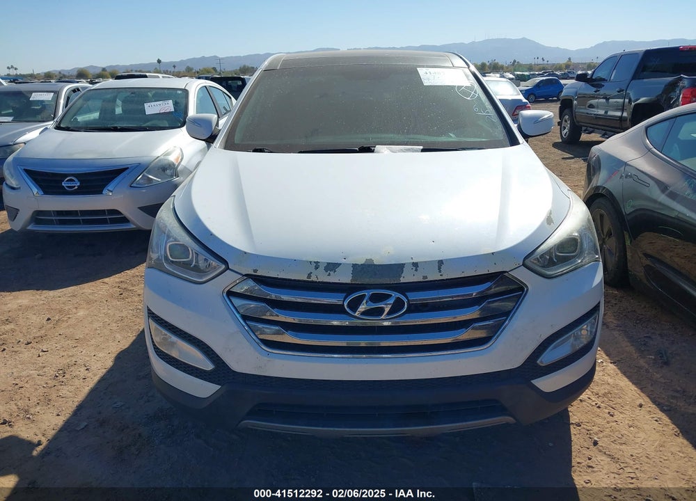 2013 HYUNDAI SANTA FE SPORT 2.0T VIN: 5XYZW3LA5DG072680