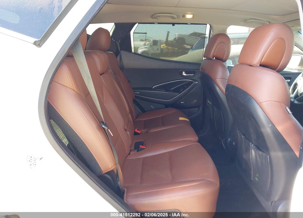 2013 HYUNDAI SANTA FE SPORT 2.0T VIN: 5XYZW3LA5DG072680