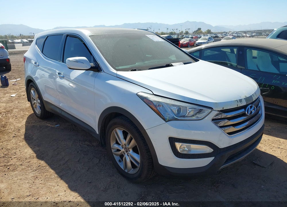 2013 HYUNDAI SANTA FE SPORT 2.0T VIN: 5XYZW3LA5DG072680