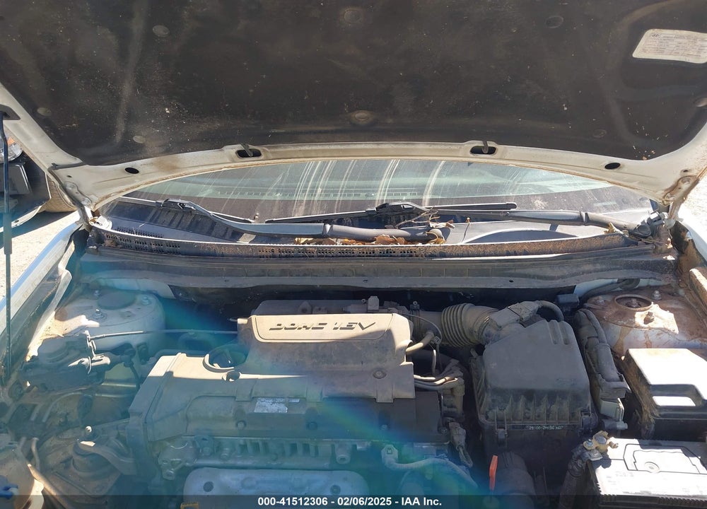 2008 HYUNDAI ELANTRA GLS/SE VIN: KMHDU46D78U447688