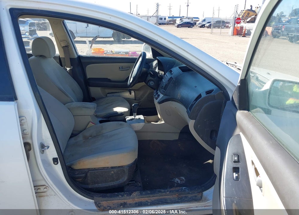 2008 HYUNDAI ELANTRA GLS/SE VIN: KMHDU46D78U447688