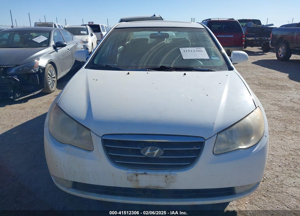 2008 HYUNDAI ELANTRA GLS/SE VIN: KMHDU46D78U447688