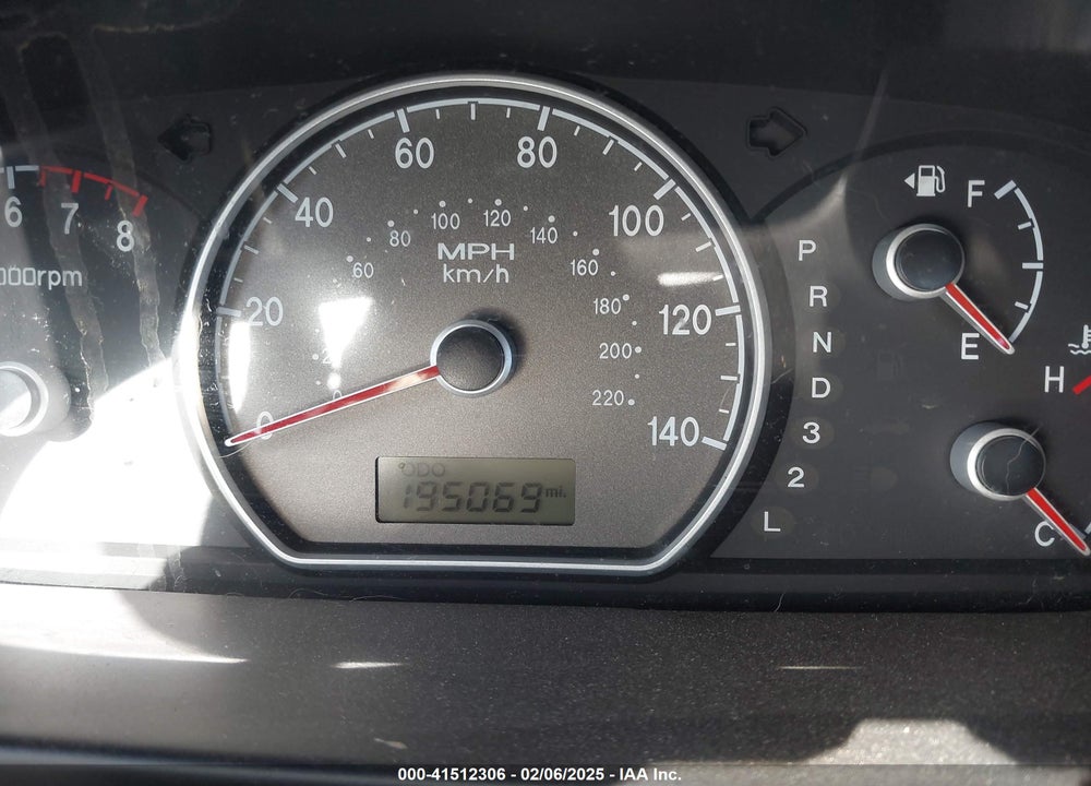 2008 HYUNDAI ELANTRA GLS/SE VIN: KMHDU46D78U447688