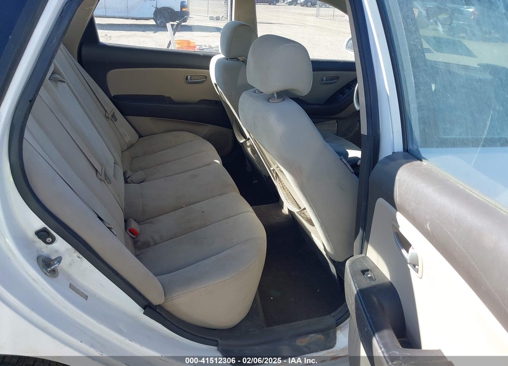 2008 HYUNDAI ELANTRA GLS/SE VIN: KMHDU46D78U447688