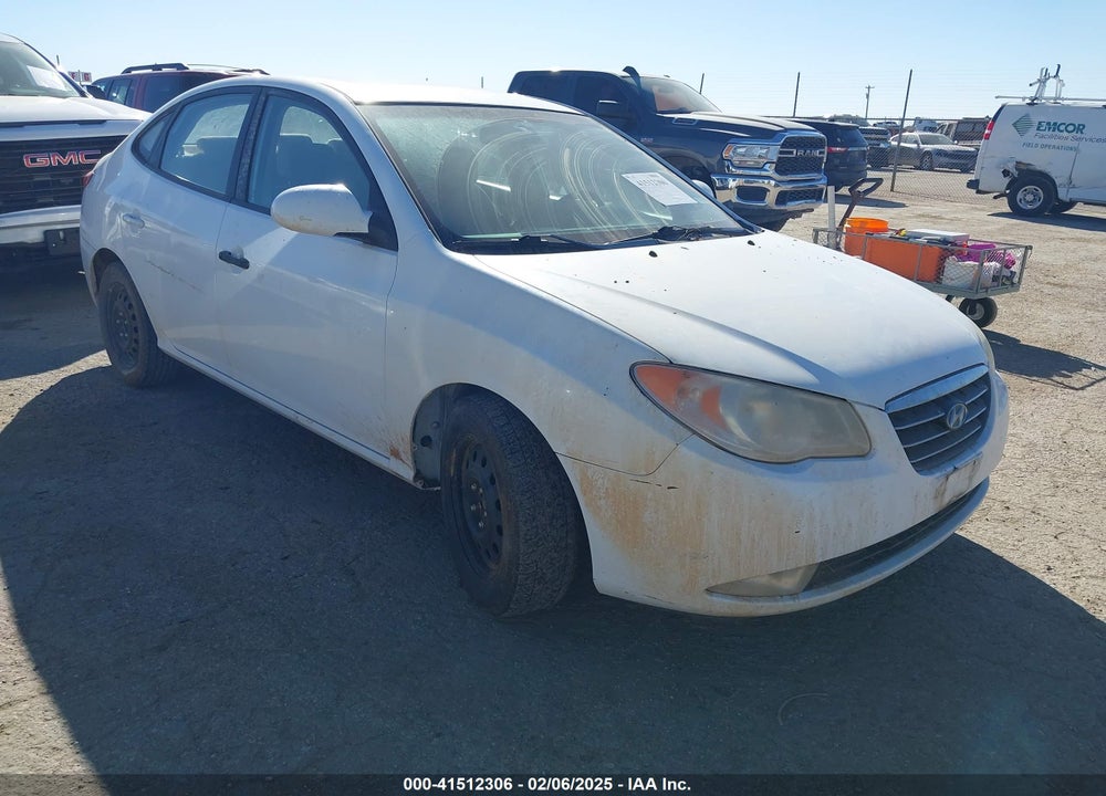 2008 HYUNDAI ELANTRA GLS/SE VIN: KMHDU46D78U447688