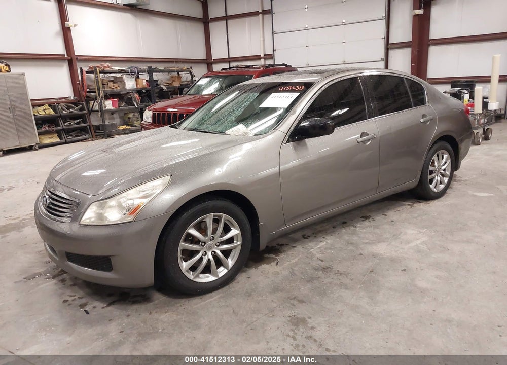 2009 INFINITI G37X VIN: JNKCV61F59M365475