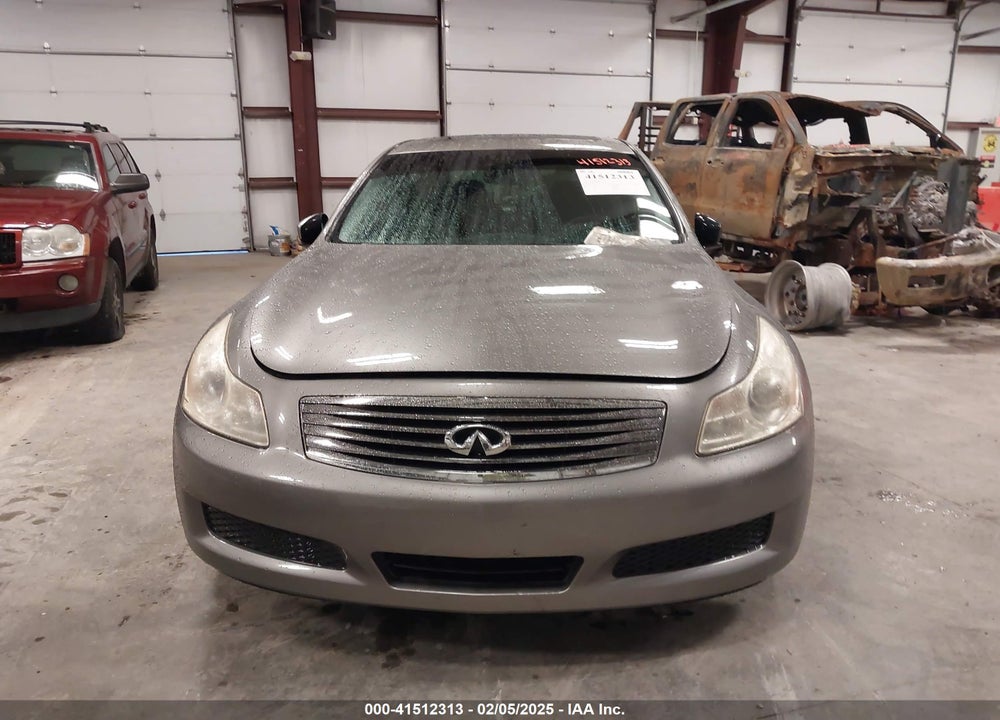 2009 INFINITI G37X VIN: JNKCV61F59M365475