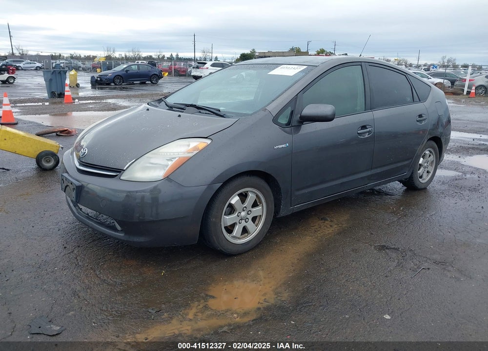 2008 TOYOTA PRIUS VIN: JTDKB20U183410947