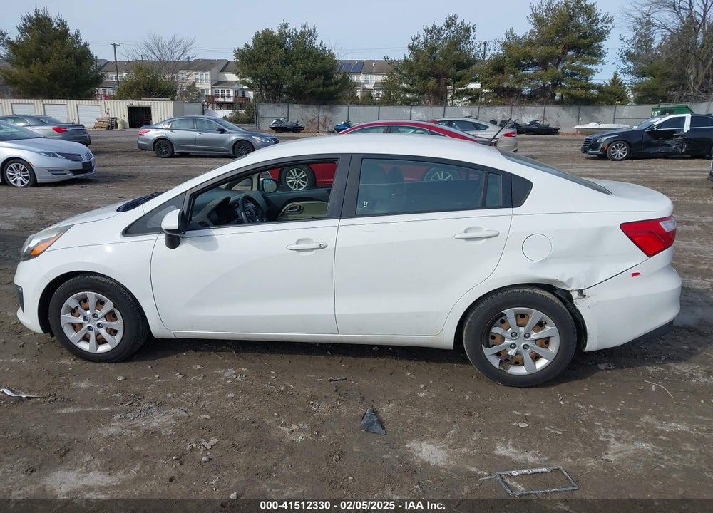 2016 KIA RIO VIN: KNADM4A39G6574817