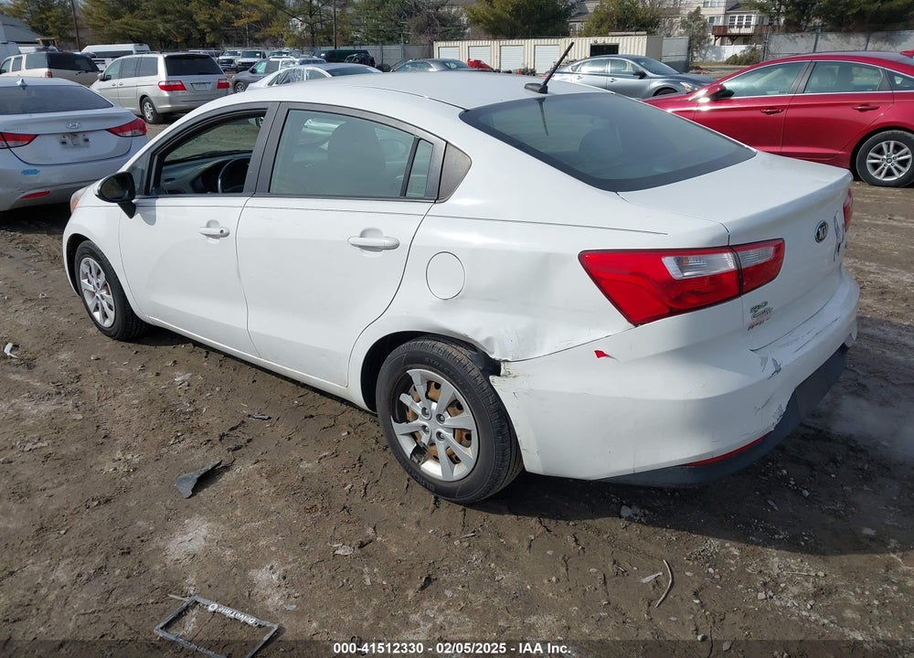 2016 KIA RIO VIN: KNADM4A39G6574817