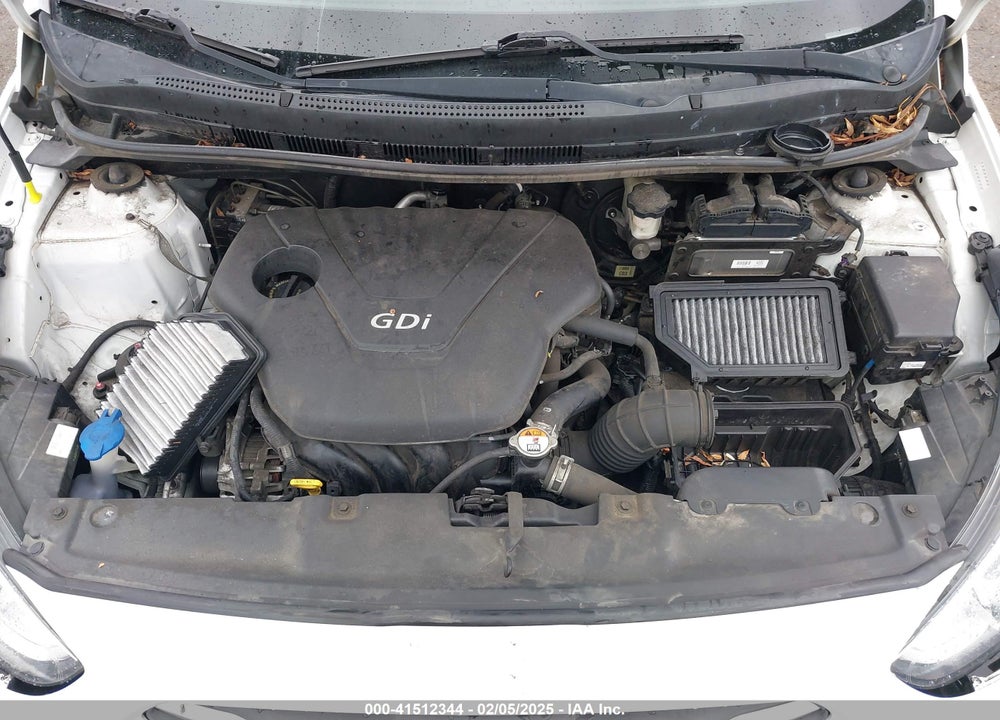 2016 HYUNDAI ACCENT VIN: KMHCT4AE0GU165602