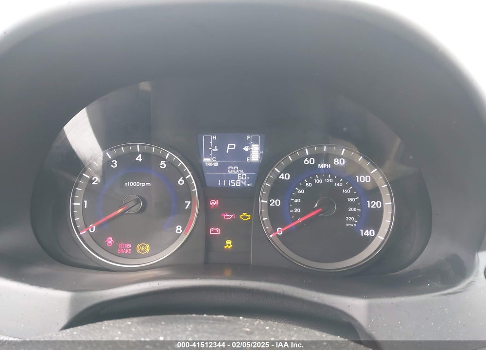 2016 HYUNDAI ACCENT VIN: KMHCT4AE0GU165602