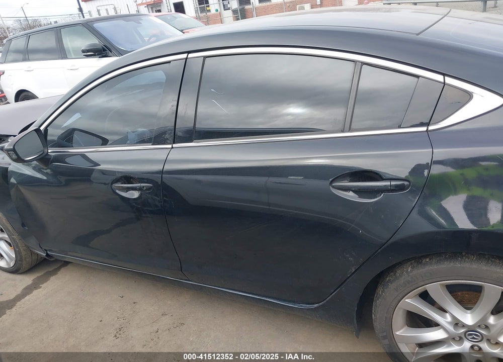 2015 MAZDA 6 VIN: JM1GJ1V69F1170021