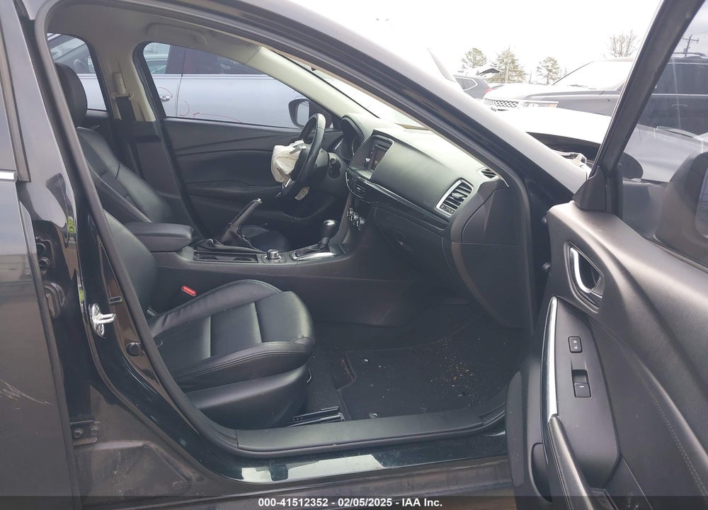 2015 MAZDA 6 VIN: JM1GJ1V69F1170021