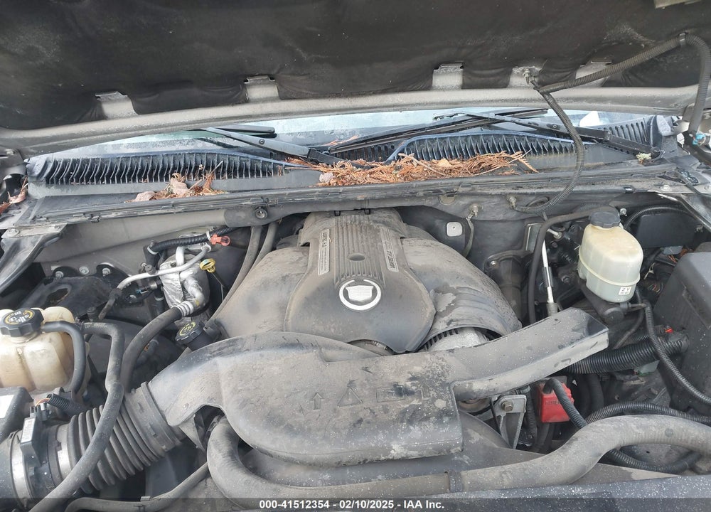 2002 CADILLAC ESCALADE EXT STANDARD VIN: 3GYEK63N62G209357