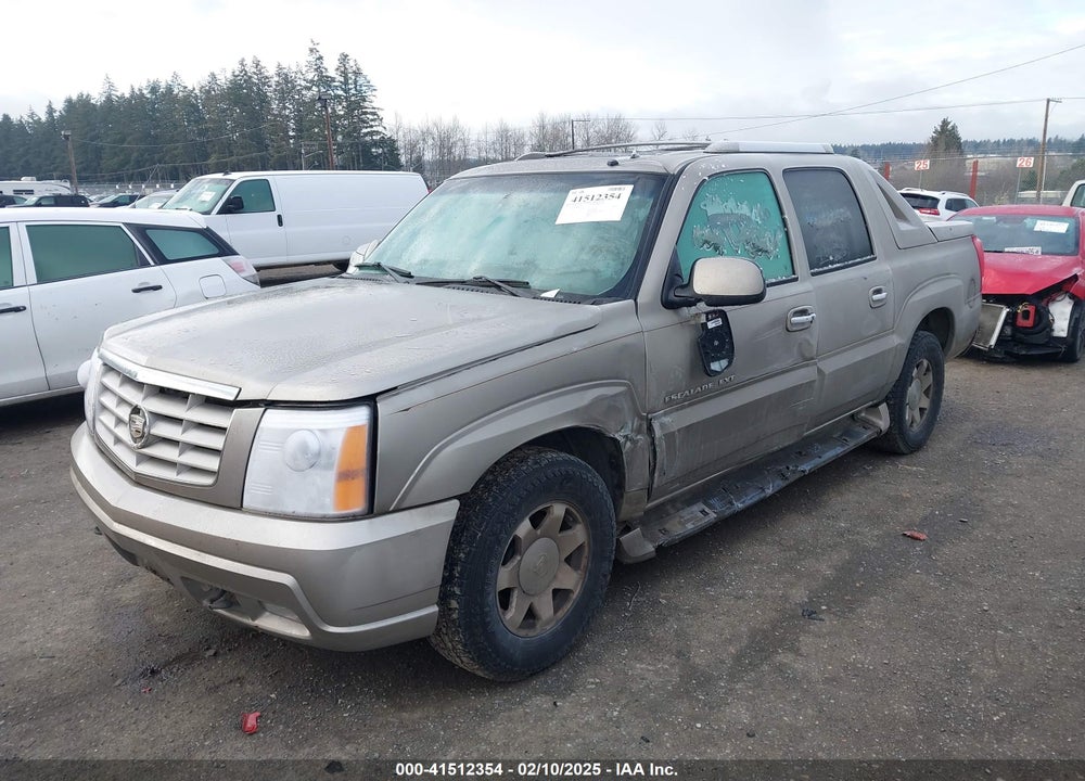 2002 CADILLAC ESCALADE EXT STANDARD VIN: 3GYEK63N62G209357