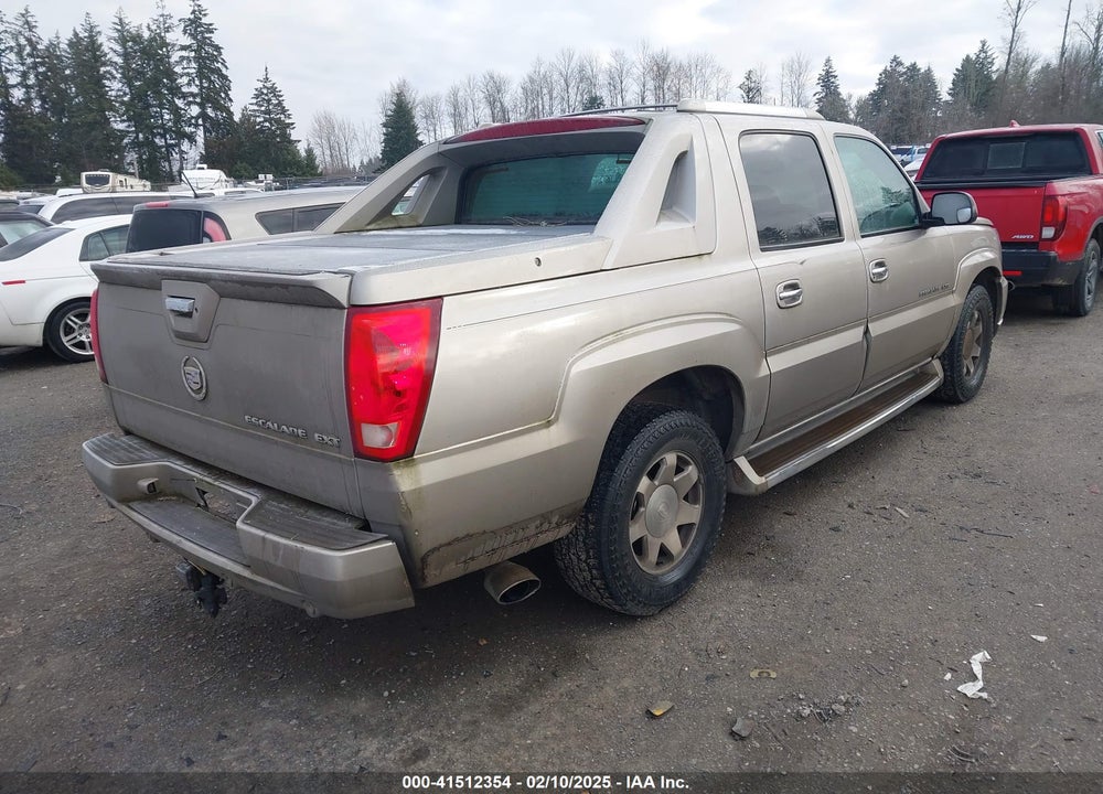 2002 CADILLAC ESCALADE EXT STANDARD VIN: 3GYEK63N62G209357