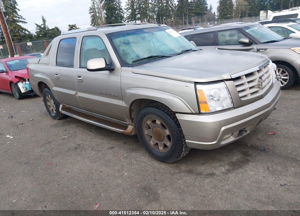 2002 CADILLAC ESCALADE EXT STANDARD VIN: 3GYEK63N62G209357