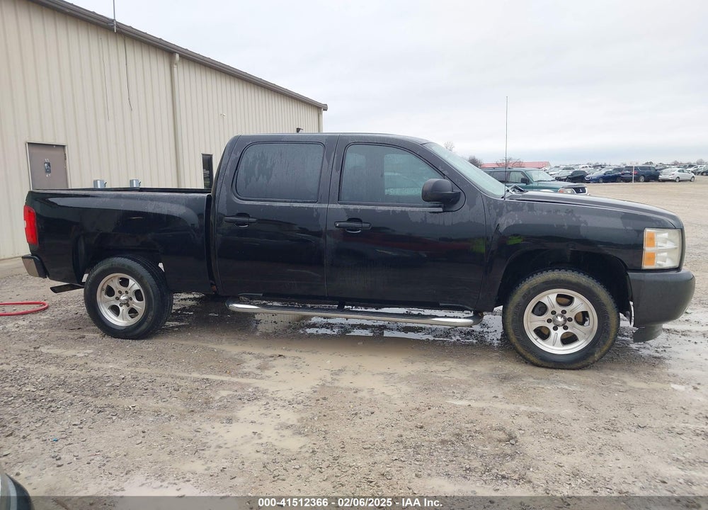 2007 CHEVROLET SILVERADO 1500 WORK TRUCK VIN: 2GCEK13M371660777