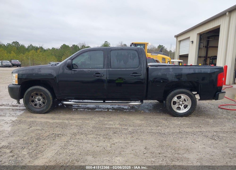 2007 CHEVROLET SILVERADO 1500 WORK TRUCK VIN: 2GCEK13M371660777