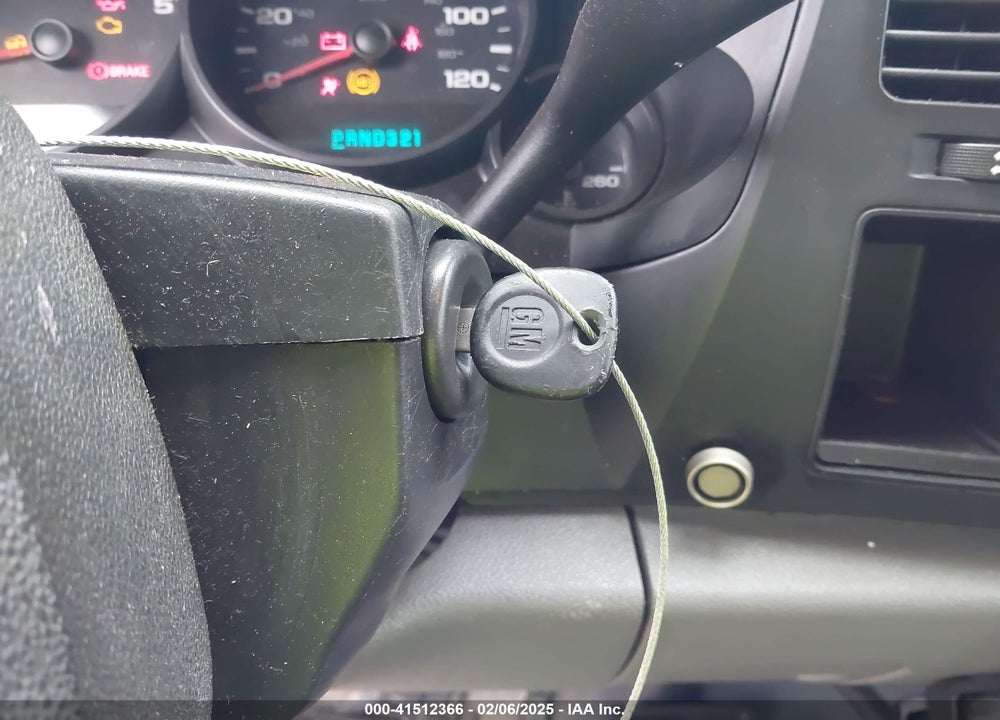 2007 CHEVROLET SILVERADO 1500 WORK TRUCK VIN: 2GCEK13M371660777