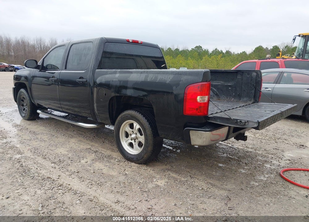 2007 CHEVROLET SILVERADO 1500 WORK TRUCK VIN: 2GCEK13M371660777