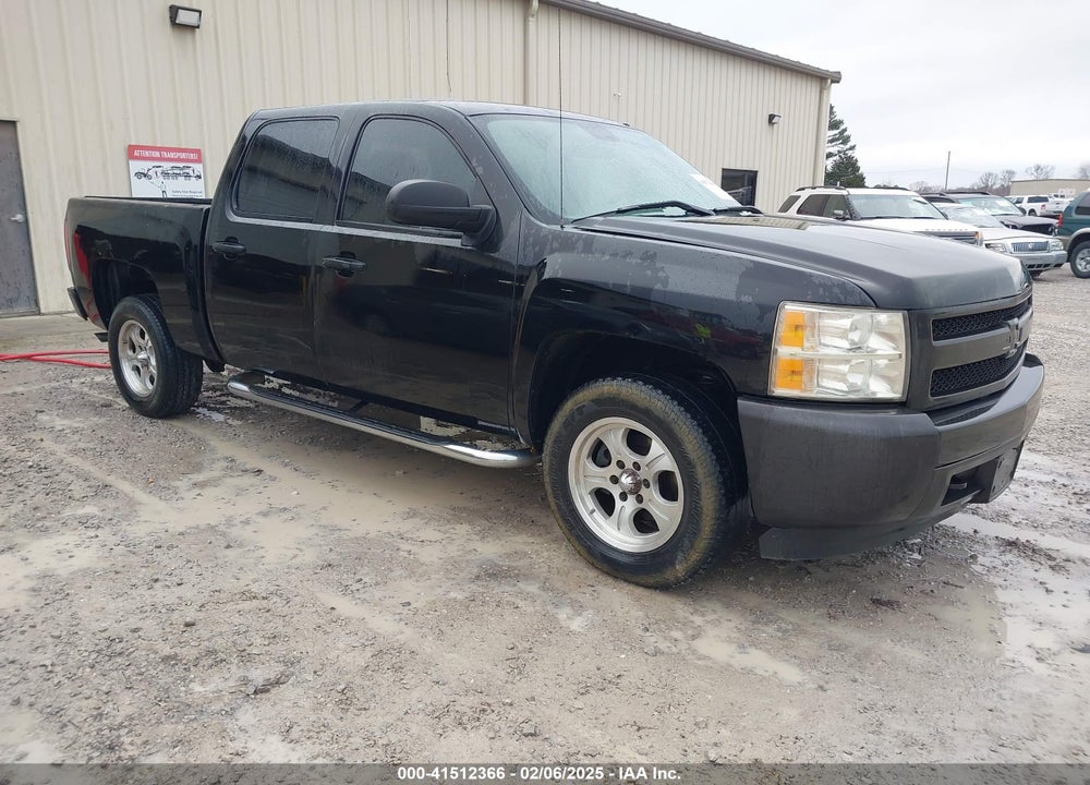 2007 CHEVROLET SILVERADO 1500 WORK TRUCK VIN: 2GCEK13M371660777
