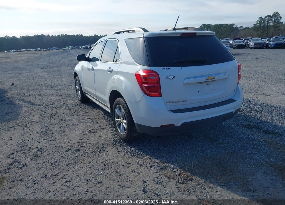 2017 CHEVROLET EQUINOX LT VIN: 2GNFLFEK3H6235680