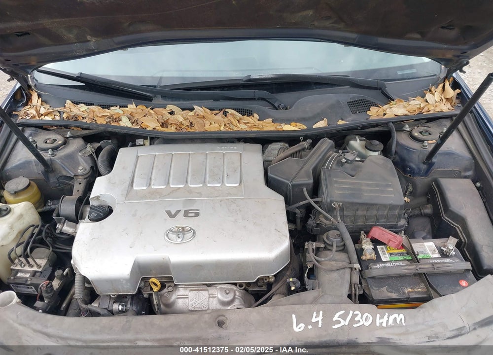 2007 TOYOTA AVALON VIN: 4T1BK36B17U174154