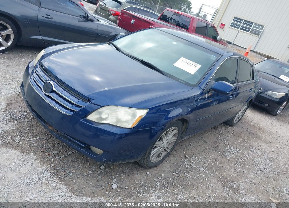 2007 TOYOTA AVALON VIN: 4T1BK36B17U174154