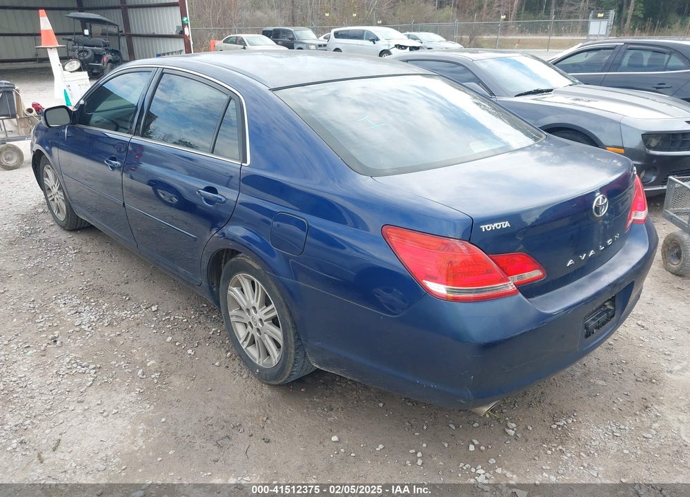 2007 TOYOTA AVALON VIN: 4T1BK36B17U174154