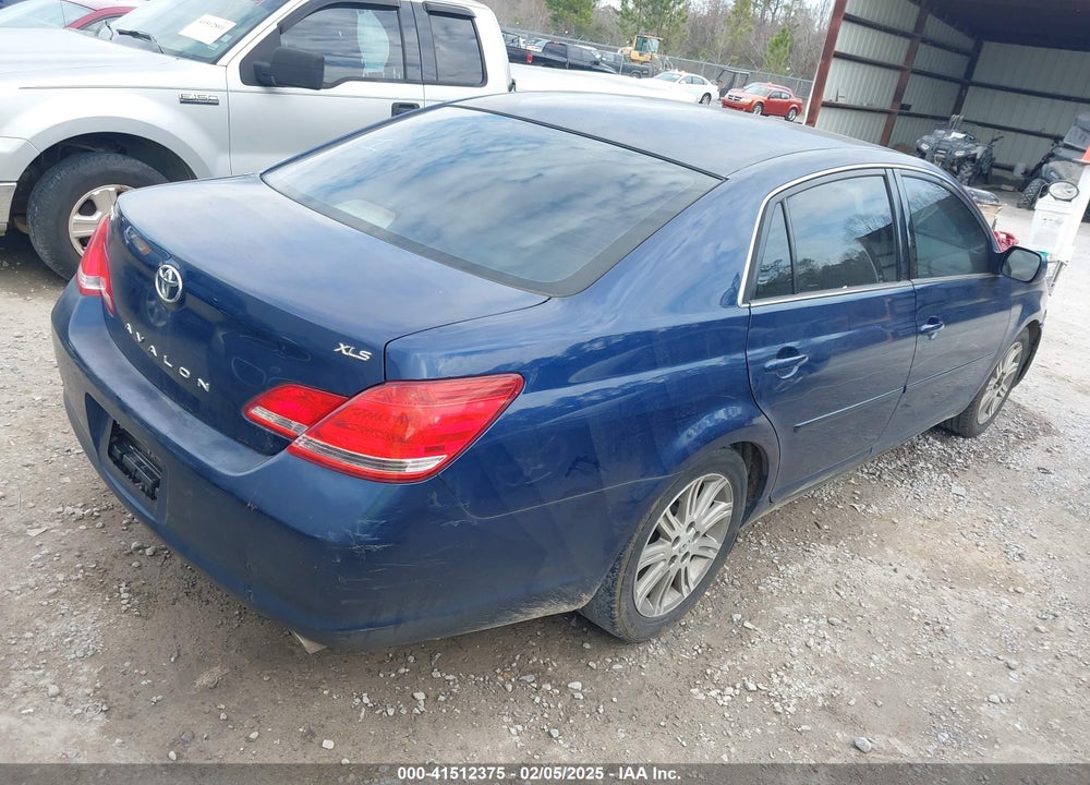 2007 TOYOTA AVALON VIN: 4T1BK36B17U174154