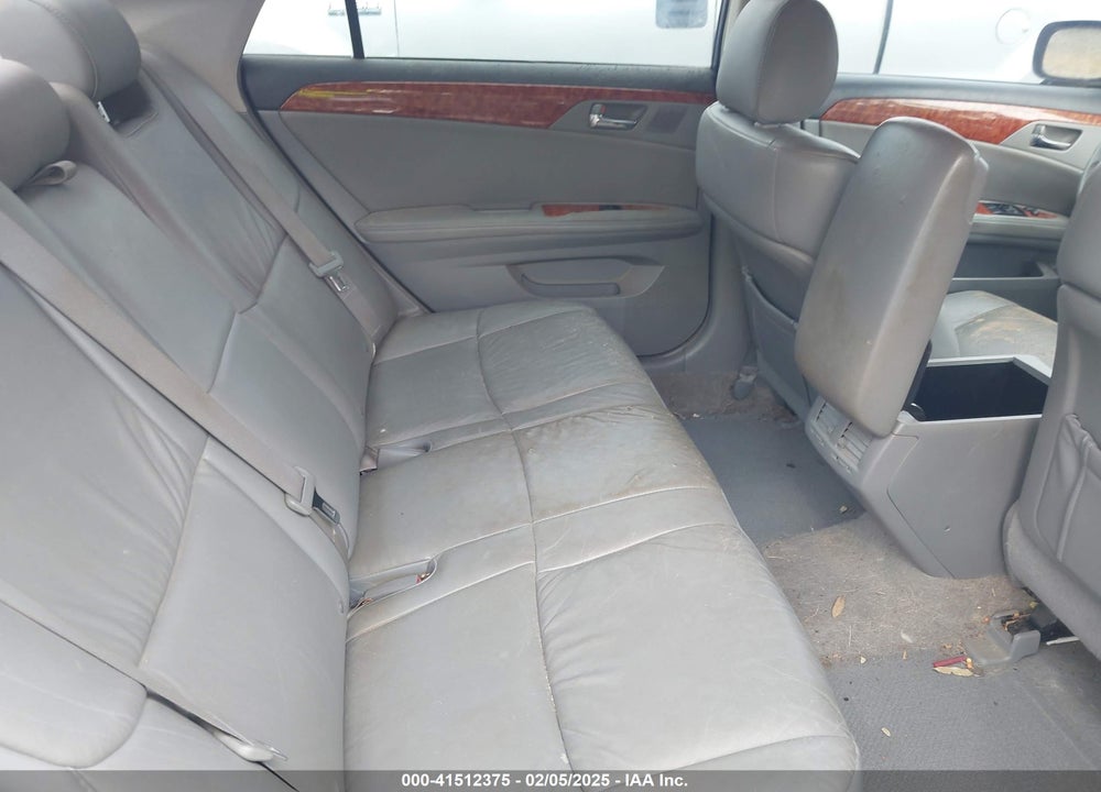 2007 TOYOTA AVALON VIN: 4T1BK36B17U174154