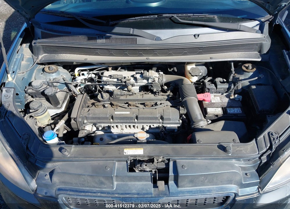 2011 KIA SOUL VIN: KNDJT2A25B7299793