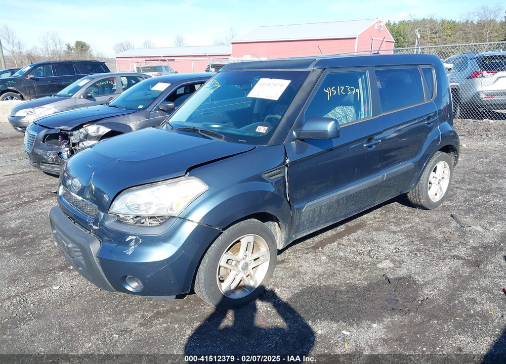 2011 KIA SOUL VIN: KNDJT2A25B7299793
