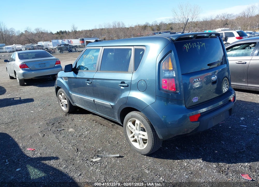 2011 KIA SOUL VIN: KNDJT2A25B7299793