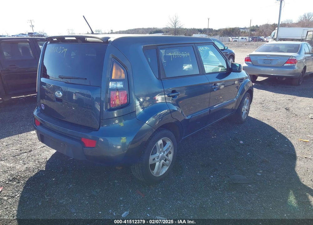 2011 KIA SOUL VIN: KNDJT2A25B7299793