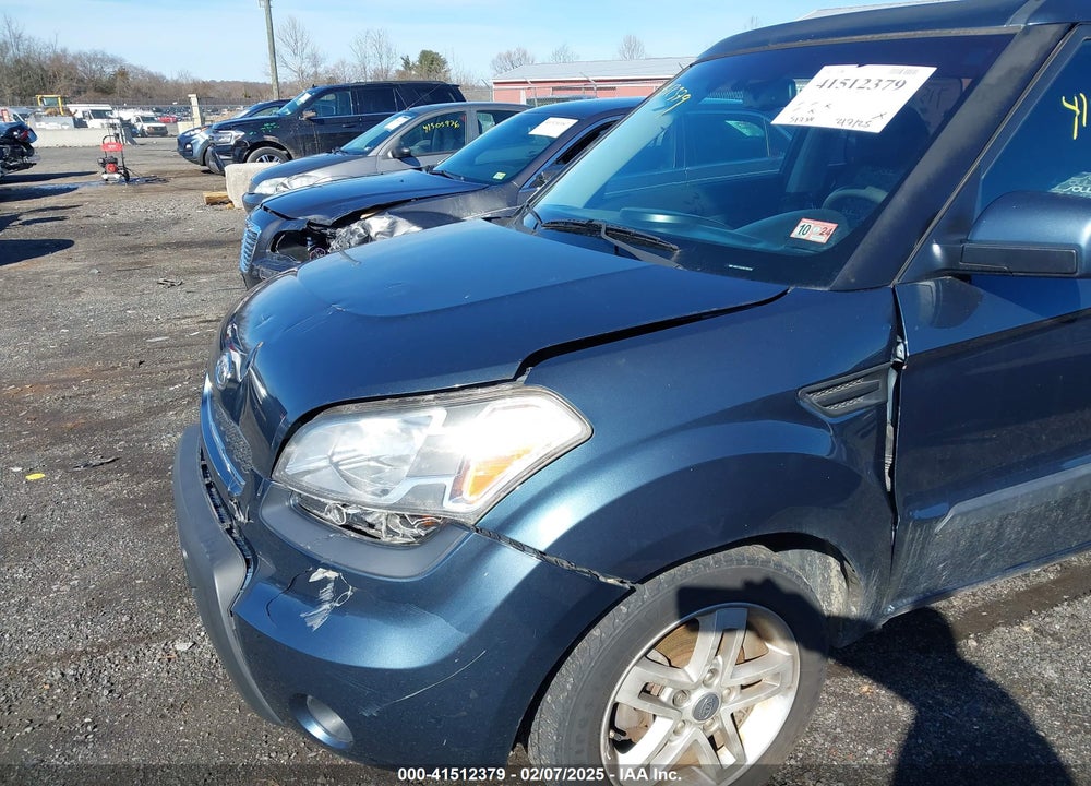 2011 KIA SOUL VIN: KNDJT2A25B7299793