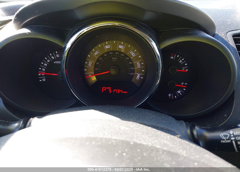 2011 KIA SOUL VIN: KNDJT2A25B7299793
