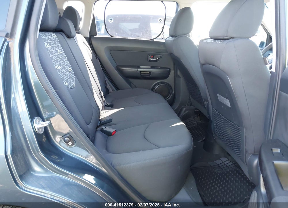 2011 KIA SOUL VIN: KNDJT2A25B7299793