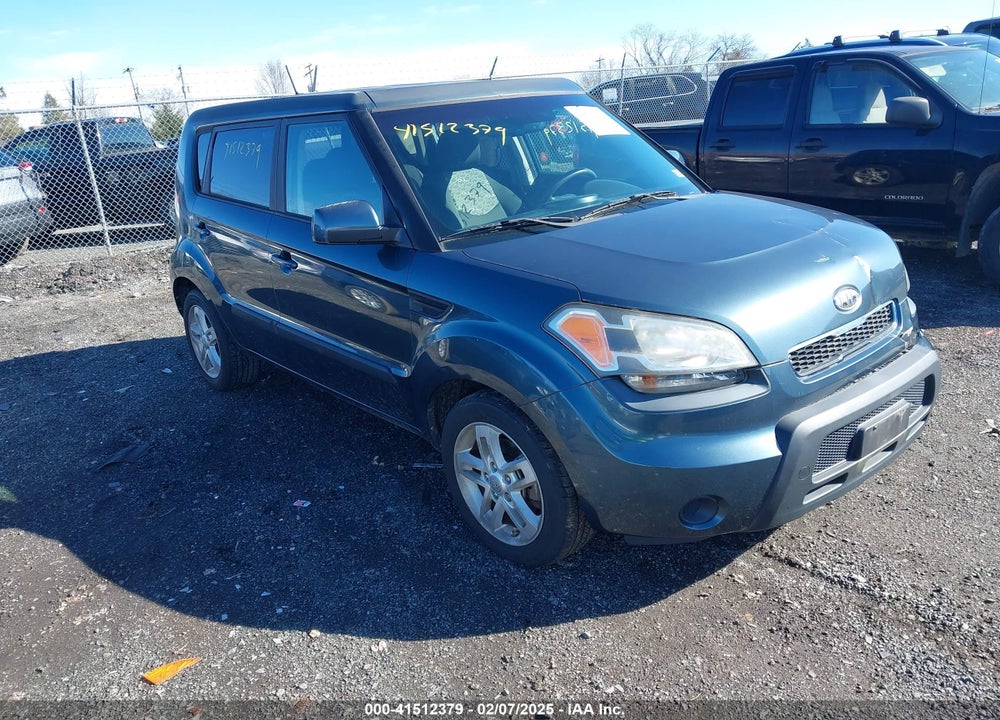 2011 KIA SOUL VIN: KNDJT2A25B7299793