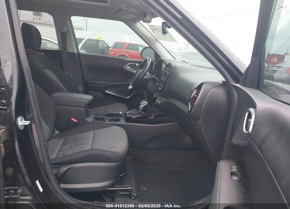 2021 KIA SOUL VIN: KNDJ33AU2M7758546