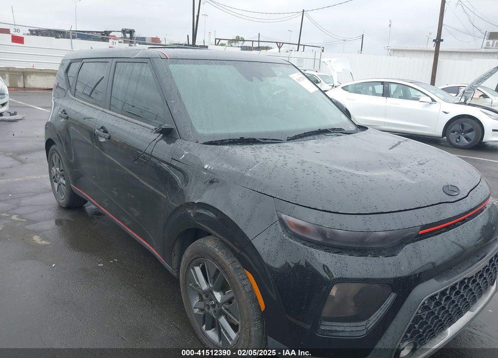 2021 KIA SOUL VIN: KNDJ33AU2M7758546