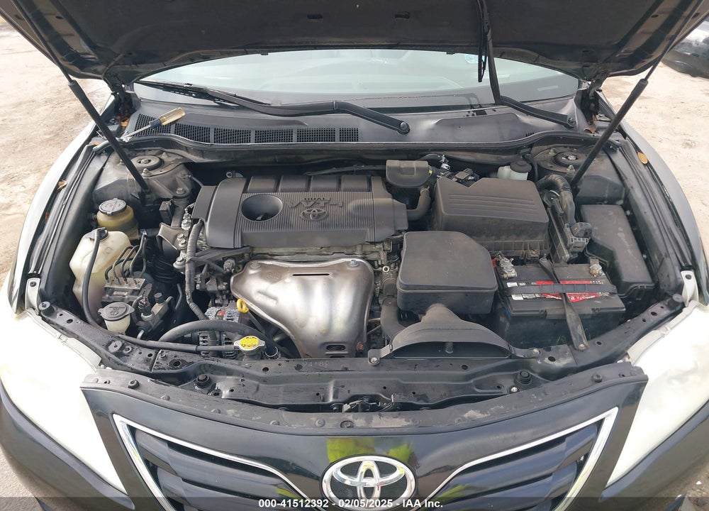 2011 TOYOTA CAMRY LE VIN: 4T4BF3EK7BR156133