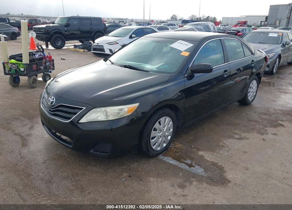 2011 TOYOTA CAMRY LE VIN: 4T4BF3EK7BR156133