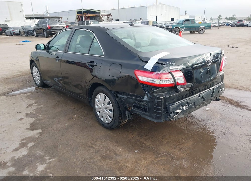 2011 TOYOTA CAMRY LE VIN: 4T4BF3EK7BR156133