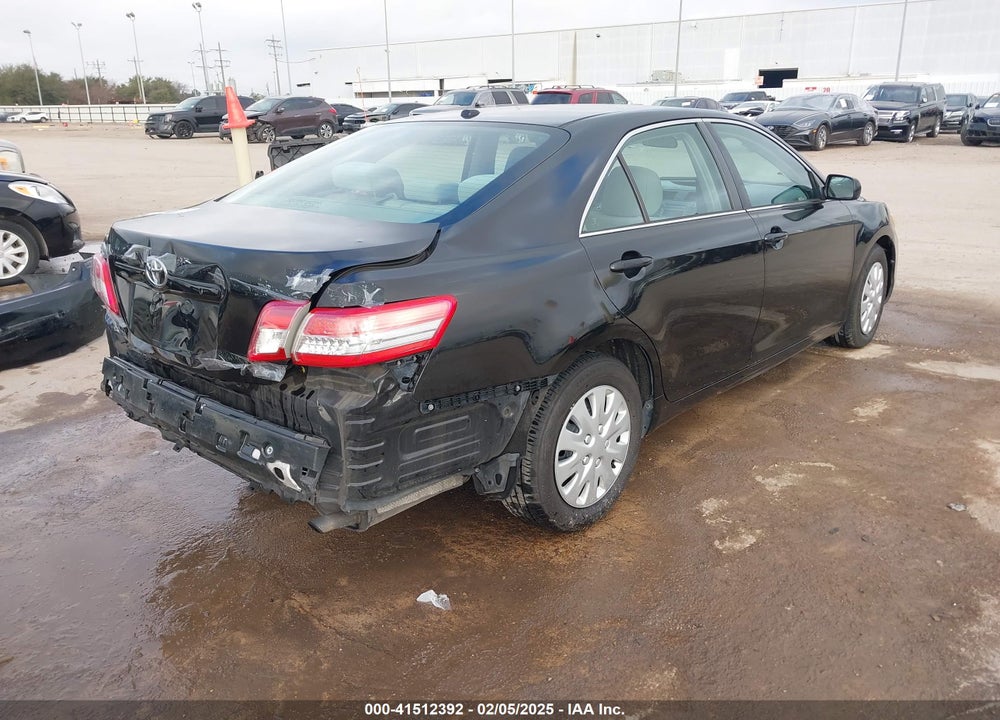 2011 TOYOTA CAMRY LE VIN: 4T4BF3EK7BR156133