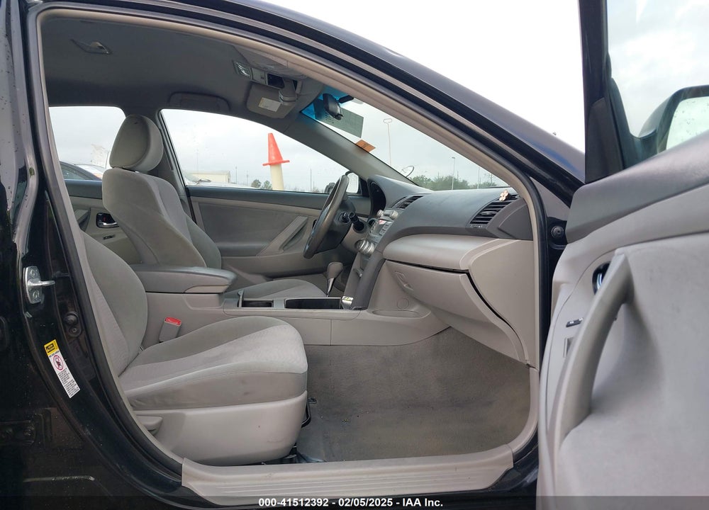 2011 TOYOTA CAMRY LE VIN: 4T4BF3EK7BR156133