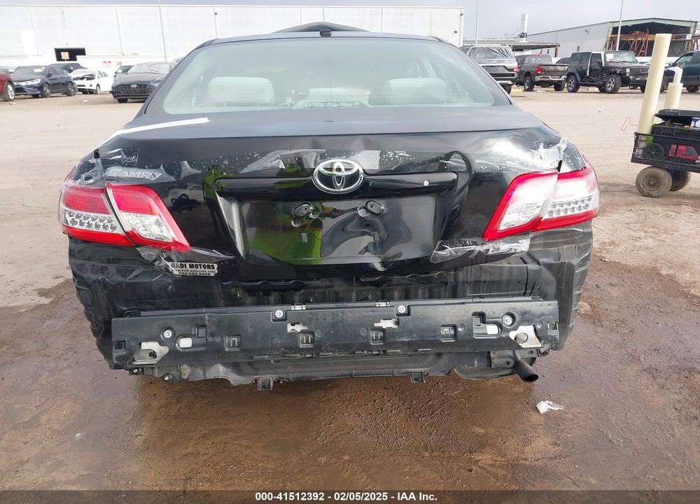 2011 TOYOTA CAMRY LE VIN: 4T4BF3EK7BR156133