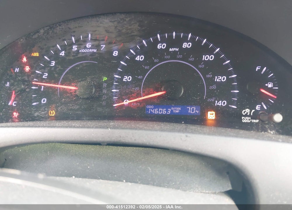 2011 TOYOTA CAMRY LE VIN: 4T4BF3EK7BR156133